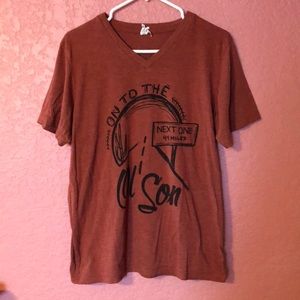 "On to the next one ol son" Dale Brisby tee